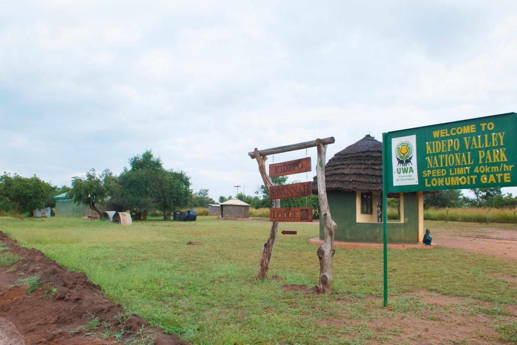 Kidepo Savannah Lodge By Nature Lodges Ltd Loitanit Exterior photo