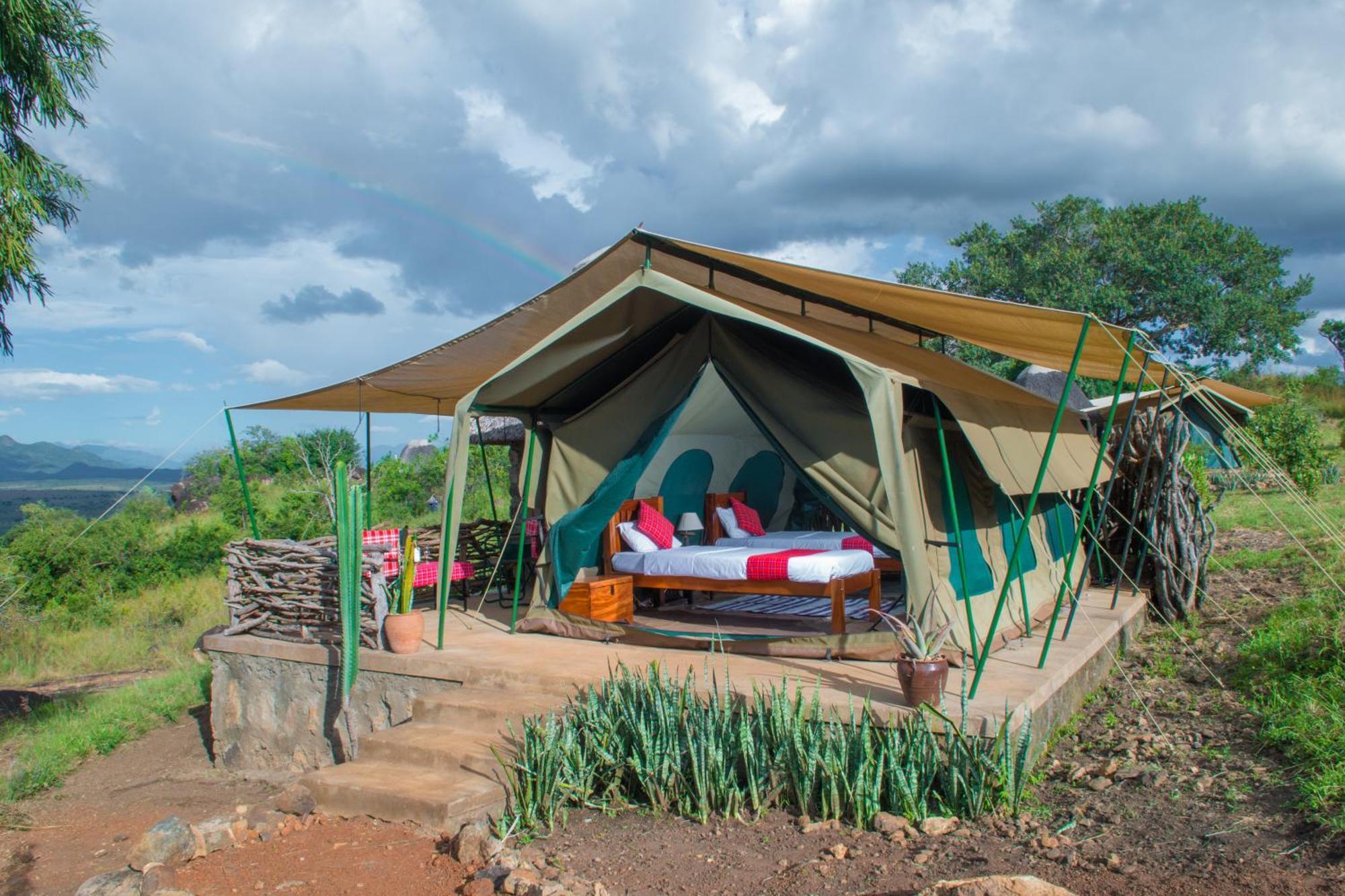 Kidepo Savannah Lodge By Nature Lodges Ltd Loitanit Exterior photo