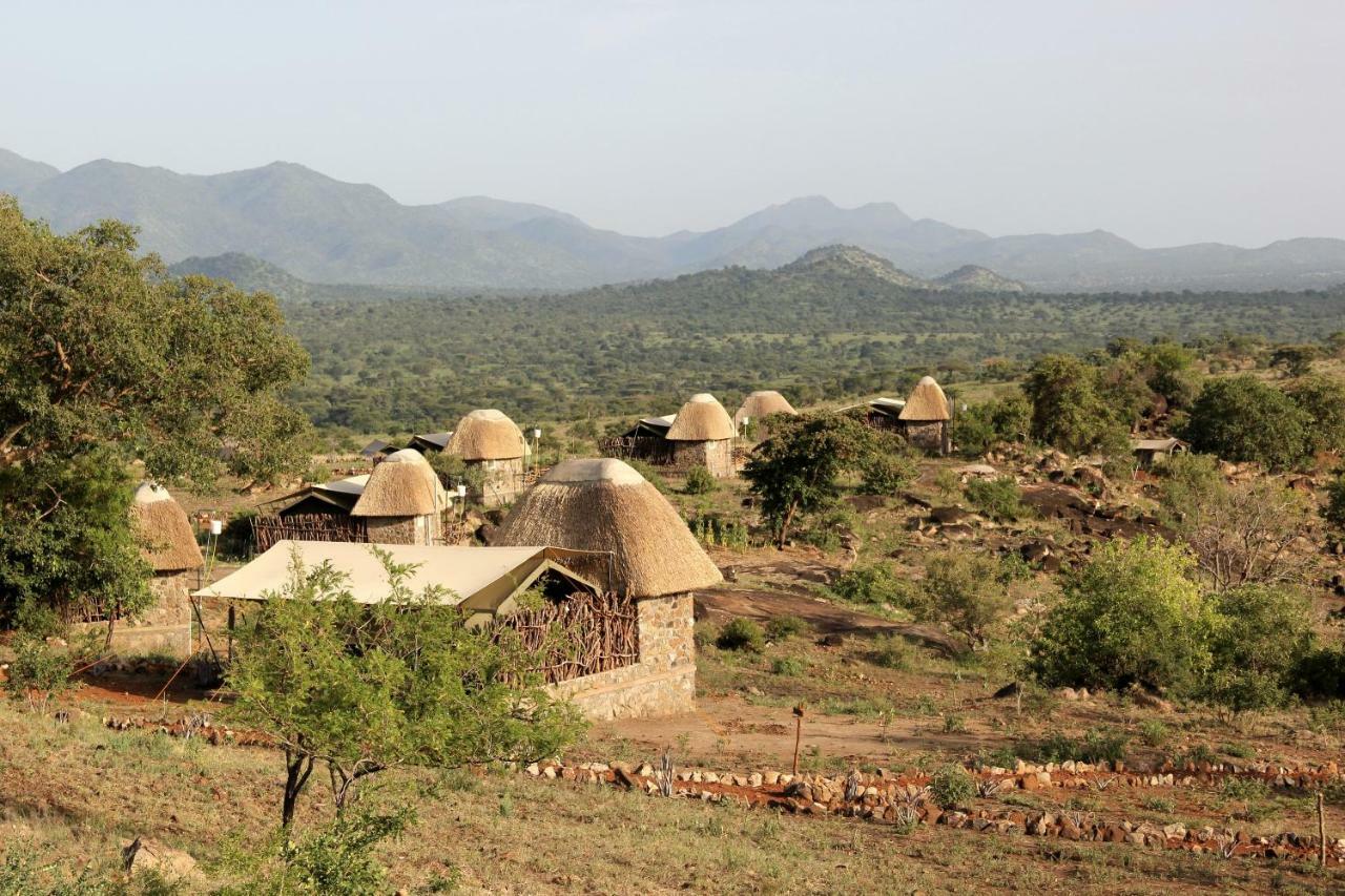Kidepo Savannah Lodge By Nature Lodges Ltd Loitanit Exterior photo